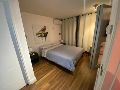 The department is two blocks away from Manquehue metro station Hotels in 