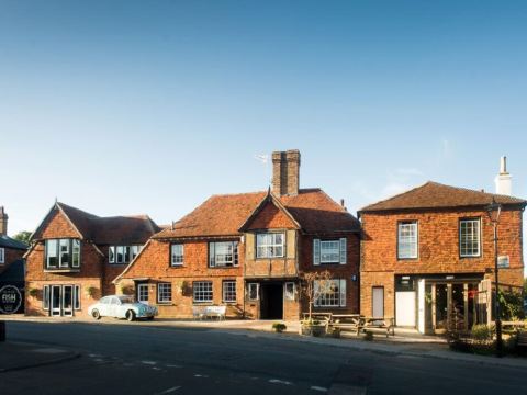 Detached 2 Double Bed Cottage, Ticehurst, East Sussex/Kent