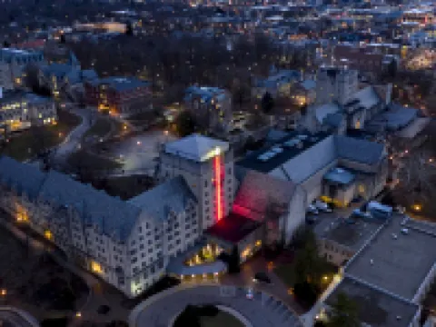 Biddle Hotel and Conference Center Hotels in Bloomington