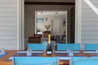 Villa  Carcans Plage 4 A 12 Personnes - Piscine 27° Borne Auto Wifi