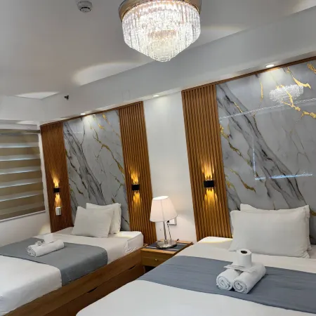 Relax in Pasay City's Best Kept Secret - Spacious Condo with Garden View
