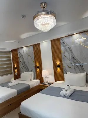 Relax in Pasay City's Best Kept Secret - Spacious Condo with Garden View