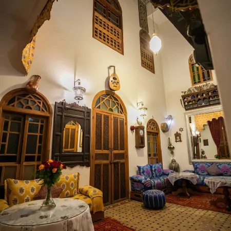 Riad les Idrissides Chez Lea