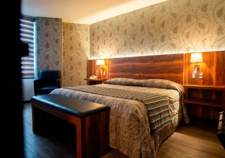 Hotel Parque Satelite Отели в г. Тлалнепантла