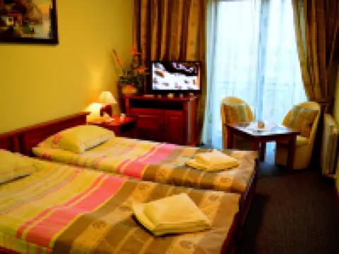 Hotel Spinaker โรงแรมในLeba