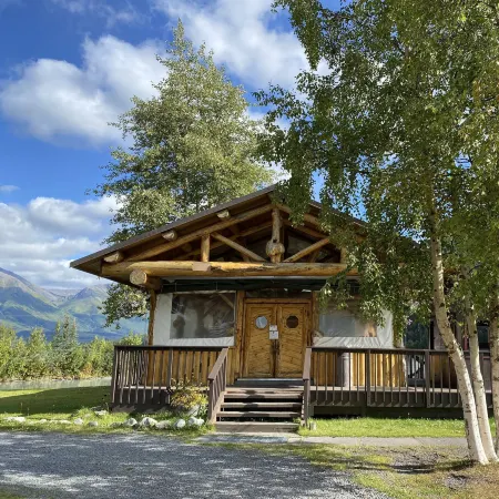 Trail Lake Lodge Отели в г. Муз Пасс