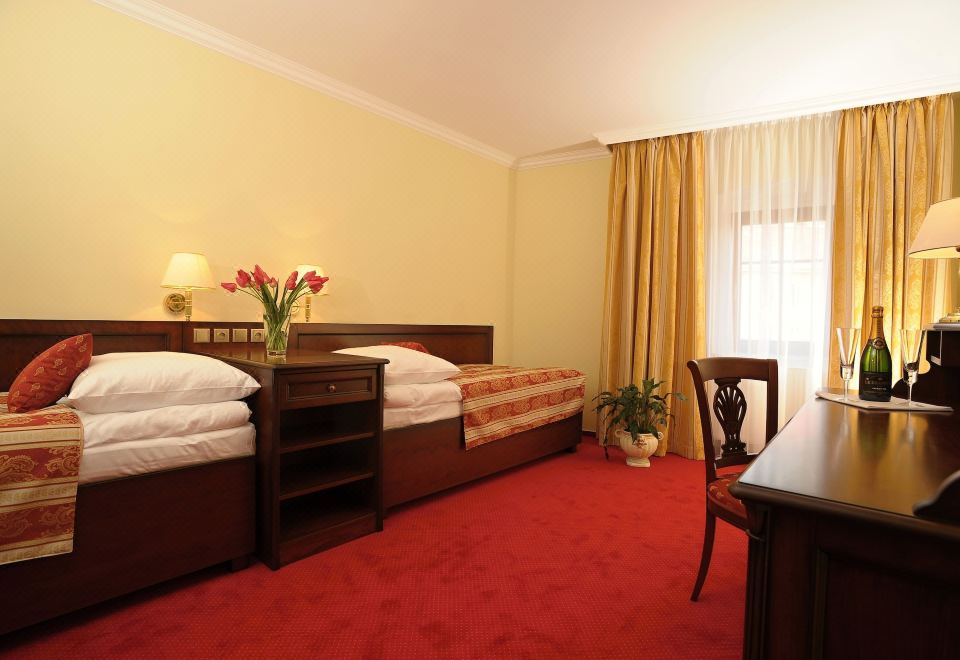 유 크랄레 객실