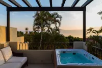 Hotel Lindo Ajijic Bed & Breakfast - baignoire