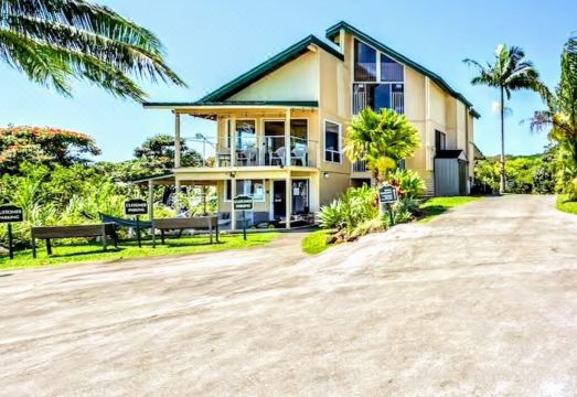 하와이 숙소 풍경