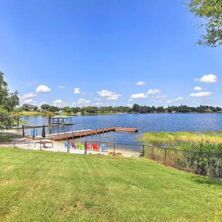 Lakefront Babson Park Escape Pet Friendly!