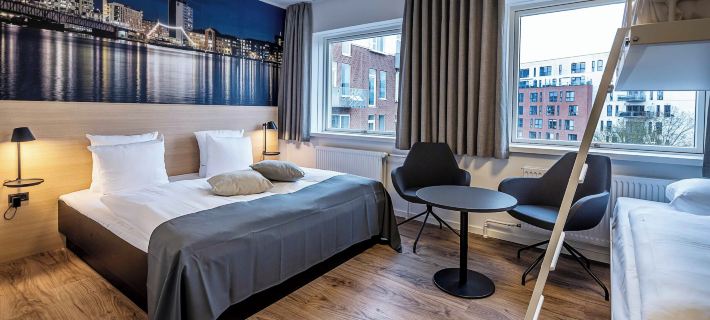 Kompas Hotel Aalborg Отели в г. Ольборг