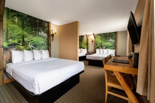 Natura Treescape Resort Hotels in Wisconsin Dells