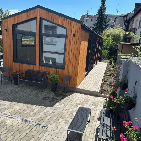 Pension Skylark Отели в г. Пардубице