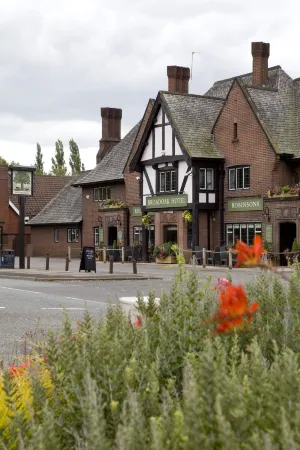 The Broadoak Отели в г. Олдем