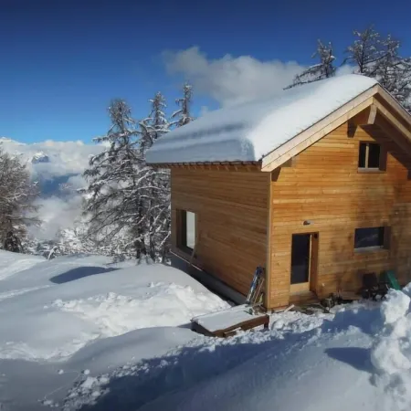 Bright chalet Tzoumaz - Verbier magnificent view on privileged environment