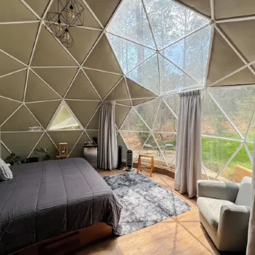 Luahara Glamping Tapalpa - Domo Natural Experience