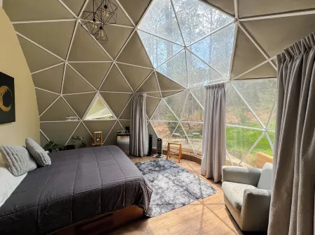 Luahara Glamping Tapalpa - Domo Natural Experience