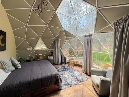 Luahara Glamping Tapalpa - Domo Natural Experience