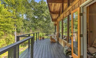 High Falls Restorative Cabin in the Woods!