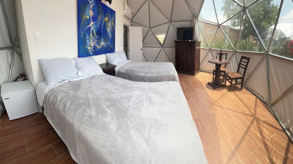 Glamping Cholula