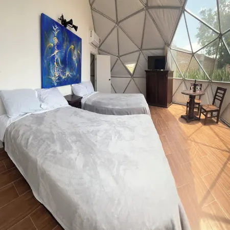 Glamping Cholula