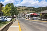 Walk to Main St Sturgis Apt with Grill!