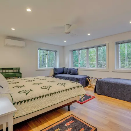 Riverfront Hideaway in Keene: Walk to Town!