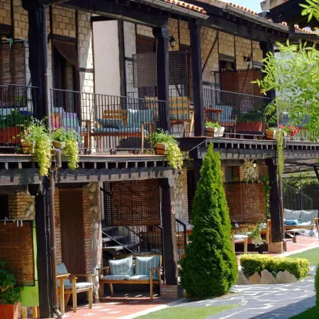 El Canchal de la Gallina -Cafetería -Aparcamiento Gratis - Jacuzzi