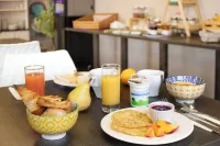 Brit Hotel Dieppe - petit déjeuner