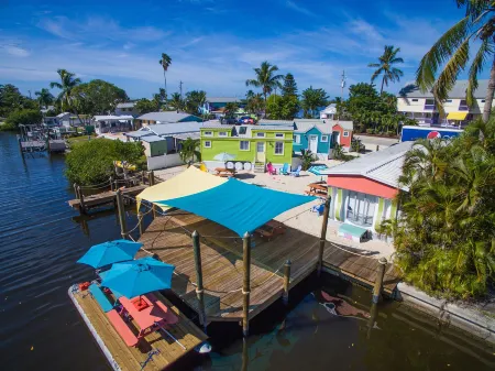 Matlacha Tiny Village Отели в г. Matlacha