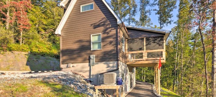Panoramic Mtn Views and Hot Tub! Secluded Marion Gem Hotéis em McDowell County