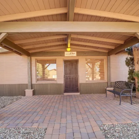 Near Hiking & Golfing: Sedona Home w/ Patio!