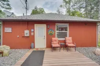Solon Springs Getaway w/ Dock & Kayaks!
