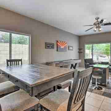 Goodyear Desert Oasis w/ Patio & Game Room! Rooms