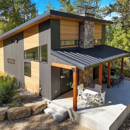 Rock Creek Retreat Creekside Cabin Near Red Lodge