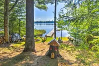 Outdoor Lover's Paradise w/ Dock & Fire Pit! - 3-Star