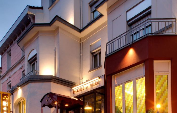 Logis Hôtel du Midi - Saint Etienne Sud