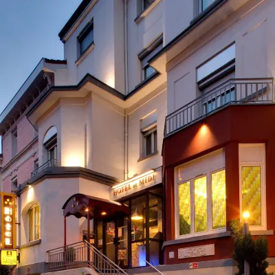 Logis Hôtel du Midi - Saint Etienne Sud Hotel berhampiran Musée de la Mine