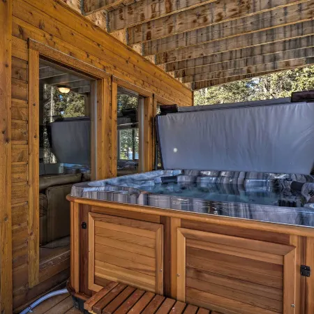 25-0069 Fairplay Cabin w/ Hot Tub!