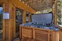 25-0069 Fairplay Cabin w/ Hot Tub!