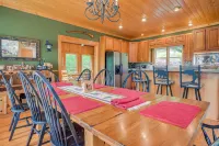 Secluded Cove and Fire Pit Lake Wedowee Getaway - 3-Star