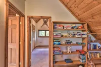 Quiet Guffey Getaway w/ Private Deck, Pond & Canoe - 3-Star
