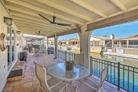 Waterfront Home in Parker w/ Mtn Views & Dock! - WiFi