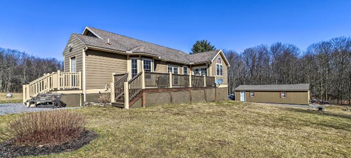 Private Family Home w/ Deck, Porch + Forest Views! Hotels in Garrett County