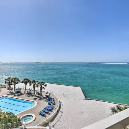 Gulf View Destin Condo with Resort Pool & Spa!