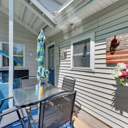 Steps to Crystal Lake: Spacious Retreat w/ Views
