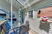 Steps to Crystal Lake: Spacious Retreat w/ Views - parking