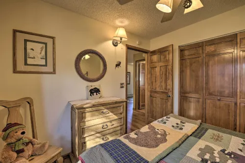 Cozy Pagosa Condo Stunning Mountain and Lake Views! - Fitnessstudio