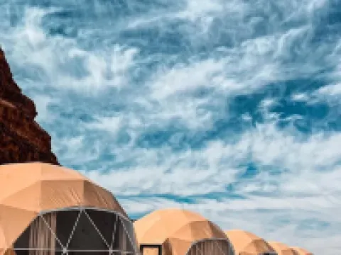 Shaheen Camp Wadi Rum Hotels in Quairah District