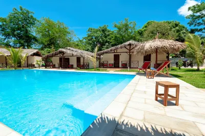 ภูเขาท้องฟ้าสีคราม โรงแรมใน